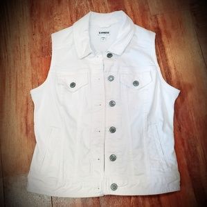 • EXPRESS • Denim Vest